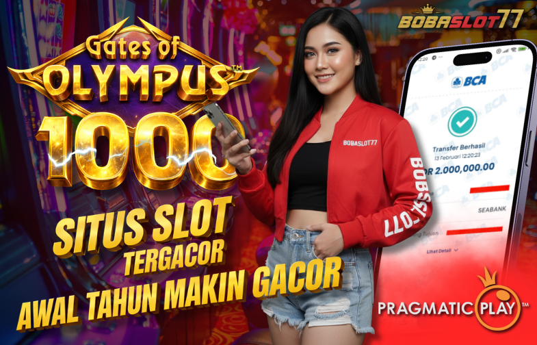 Selamat kepada user id : sk**i Wede Rp 2.000.000 di Game GATES OF OLYMPUS 1000 PRAGMATIC PLAY Cair Gk Sampe 1 Menit! Menang Mudah di Bobaslot77